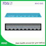 Cake Borer Decoratin Silicone Fondant Lace Mould