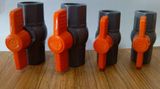 PVC Ball Valves and Pipe Fittings Plastic Mold