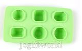 Diamond /Chocolate Silicone Ice Tray