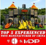 Huadong Outdoor Playground Equipment European and Korea Castle (HD15A-018A)