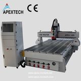 Atc Hsd Spindle CNC Carving Marble Granite Stone Machine 1325 with Yaskawa Servo Motor