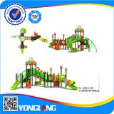 Plastic Playground Material and Outdoor Playground Type Toy