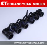 PE Tee Pipe Fitting Moulding