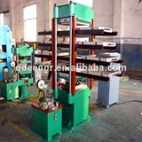 Vulcanizing Rubber Machine / Rubber Tile Making Machine