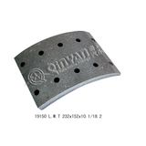 Heavy Duty Truck/ Trailer Mountain Brake Lining (19150)