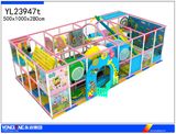 Customized Design Indoor Playground Equipment, Yl23947t