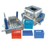 Plastic Injection Turnover Box Mould