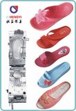 Women's PVC Air Blowing Slipper Shoes Mould