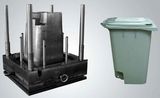 Plastic Injection Commodity Trash Can Garbage Bin Mould