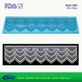 Food Grade Silicone Cake Decorating Mold Sugar Lace Mat