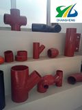 ASTM A888 Hubless Single Branches Casting Iron Pipe Fittings