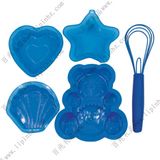 New Non-Toxic Food Grade Silicone Baking Cake Mould (BZCM001)