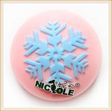 Nicole Handmade Christmas Wholesale Silicone Soap Mold R0283