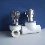 PPR Stop Valve with Ceramic Core /PPR Gate Valve