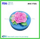 Low MOQ Rose Silicone Cake Decorating Molds, Soap Mould