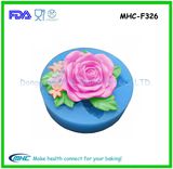 Low MOQ Rose Silicone Cake Decorating Molds, Soap Mould