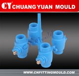 Plastic Injection PPR Ball Valve Fitting Mould / Tooling