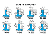 Euro Amada Promecam Top Tooling Punches (546469)