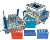 ABS Single Cavity Plastic Basket Injection Mould