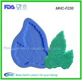 Wholesale Leaf Pattern 3D Silicon Cake Mold