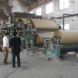 Kraft Paper Machine, Fluting Paper Machine