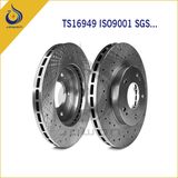 Cast Iron Auto Spare Parts Disc Brake with Ts16949