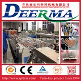 Wood Plastic Composite Door Frame Machine/WPC Door Frame Profile Making Machine