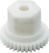 White Plastic Gears Mould for Automotive Parts