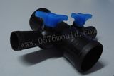 Plastic Injection Pipe Fitting Mould