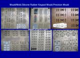 Mould, Mold, Silicone Rubber Keypad Mould