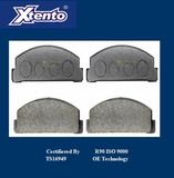 Car Parts Semi-Metallic Brake Pads D303