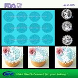 Lace Silicone Molds for Cupcake