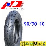 Cheap Price ECE Certificated European Popular 90/90-10 Motorcycle Tire