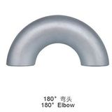 Seamless Stainless Steel 180 Welding Elbow