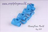 PPR Reducer Tee Fitting Mould