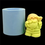 R0380 Christmas Silicone Candle Mould 3D Handmade Silicon Candle Mold