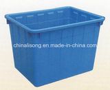 LLDPE Rotomlding PE Square Tank for Textile Industrial