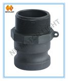 Type F Male BSPT Polypropylen Camlock Fittings