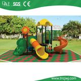 2014 Hot Selling High Quality Unique Design Kids Plastic Slide