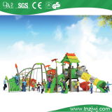 Hot Sale Tree Style Investing Outdoor Slide Children Climbing Playground