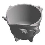 Cast Steel Ladles for Aluminum Industry