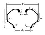 Ab Type Radial Tyre Curing Bladder