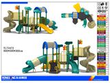 New Children Outdoor Playground Slide Set