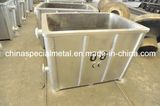 Aluminum Ingot Mold Made of Carbon Steel, Ductile Iron