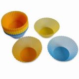 Silicone Mini Muffin Mold 6-Piece Set