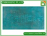 1370X1000mm Crocodile Leather Embosser Plate