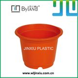 Round Flower Plastic Pot/Ceramic Flower Pot