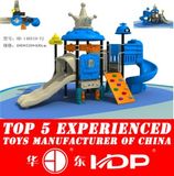 HD2014 Outdoor Newest Saiyahao Collection Kids Park Playground Slide (HD140519-Y2)