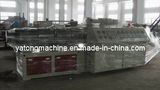 Conical Double Screw Extruder for PVC Pipe