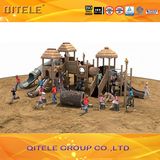 Outdoor Children Playground Equipment Natural Series (2014NL-01501)